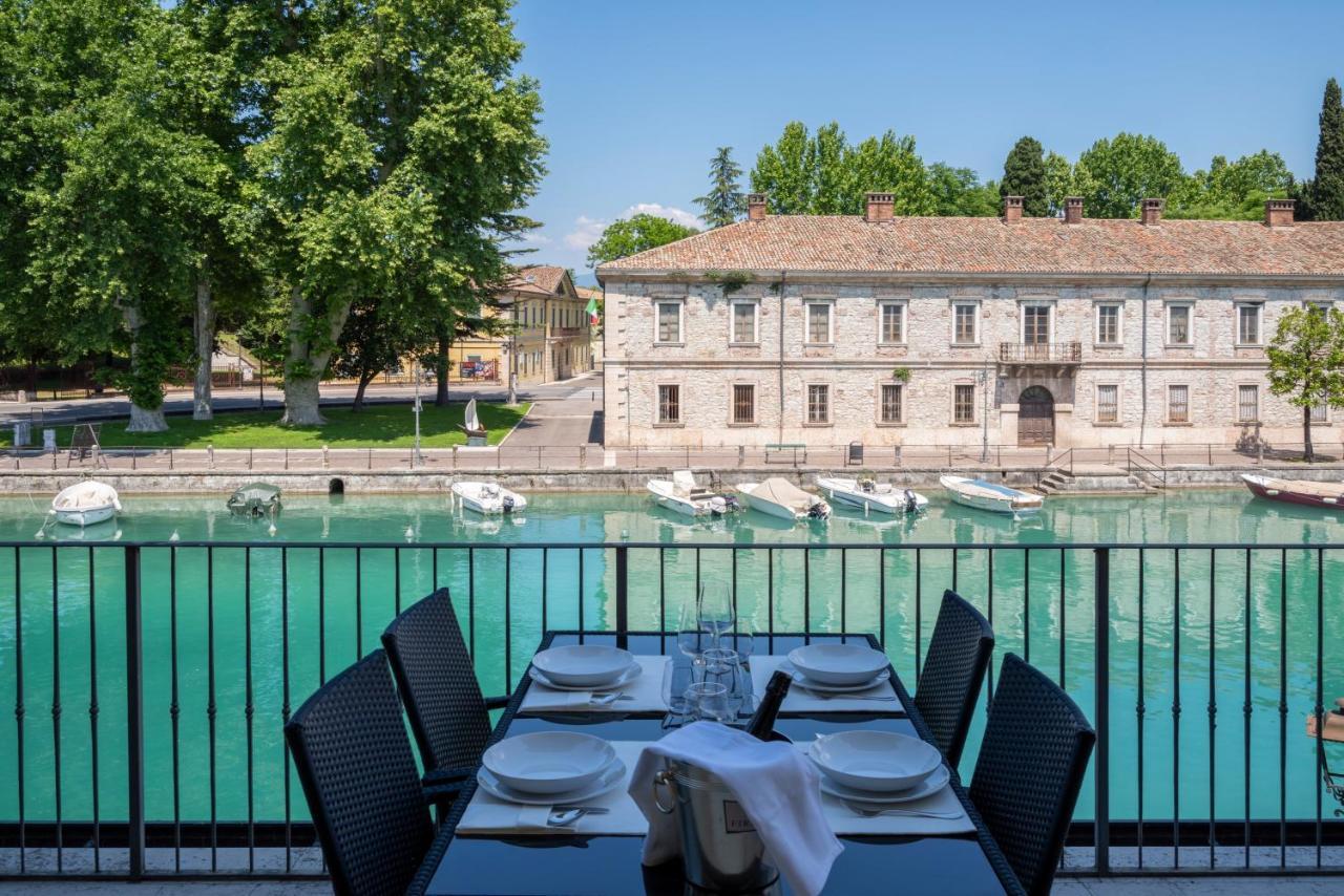 Time To Relax - La Terrazza Sul Lago Пескьера-дель-Гарда Экстерьер фото